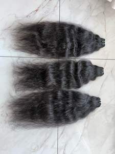 Stylish Premium Quality Wavy Indian Virgin <b>Remy</b> <b>Hair</b> <b>Extensions</b> Machine Double Weft Soft Natural All Colors Best Price Sale - Product Image 4