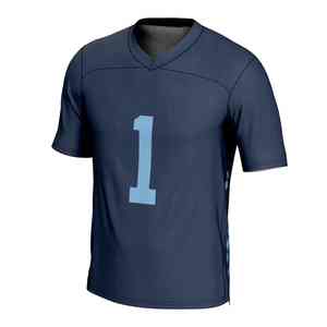 Ropa Deportiva Flexible y Transpirable 100% Poliéster que Ofrece Comodidad Constante y Retención de Forma, Jersey de Lacrosse con Estampado - Product Image 3