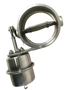 Katup kontrol knalpot tekanan, Universal 2 2.36 2.5 2.75 3 3.5 inci vakum diaktifkan lubang pembuangan tekanan gaya tutup - Product Image 5