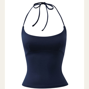 Camiseta sin Mangas para Mujer, Talla Grande, para Uso en Exteriores, Ligera, de Secado Rápido - Comprar Camiseta sin Mangas Informal para Mujer - Product Image 4