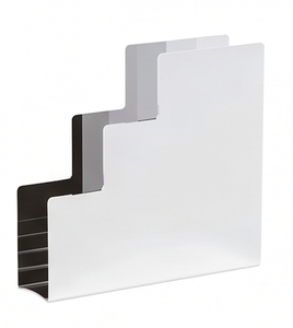 Porta Servilletas Clásico en Metal Pulido con Acabado Espejo, Diseño Elegante y Sencillo, Perfecto para Bodas, Fiestas y Uso en Mesa - Product Image 5