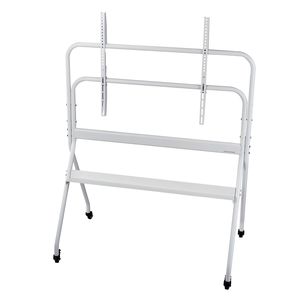 Carrello TV Mobile con Ruote per TV LED/LCD/OLED Piatte/Curve da 35-100 Pollici, Supporto Portatile per Monitor da 19 Pollici - Product Image 6