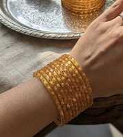 Bracelets et joncs empilables en acier inoxydable style bohème cachemire pour femme, couleur rose, ensemble de bijoux de mariage