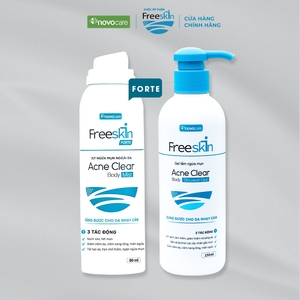 OEM/ODM Etiqueta Privada FREESKIN acné claro cuerpo Gel de ducha fórmula suave suministro de fábrica para limpieza profunda cuidado de la piel - Product Image 2