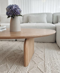 Meuble élégant Table basse en bois pour salon - Product Image 2