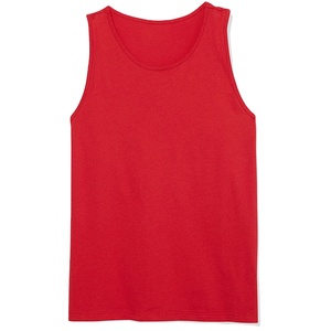 Meilleur prix 2025 hommes sans manches Gym débardeur séchage rapide vêtements d'été coupe régulière tricoté tissage pour la musculation vêtements actifs - Product Image 1