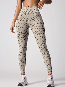 Ladies High Waist <b>Leggings</b> Designed for Comfort Flexibility and Everyday Styling - Product Image 1