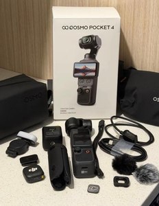 Lo Mejor de Todo: Cámara Original para Osmo Pocket 4, Vlog, 1 CMOS, Video 4K a 120FPS, Seguimiento de Rostros y Objetos, Pantalla Táctil Giratoria de 2 Pulgadas, 3 Ejes - Product Image 6