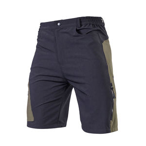 Shorts de cyclisme VTT respirants 100 % polyester de haute qualité avec impression de logo personnalisé, grandes tailles, vêtements de cyclisme, couleurs personnalisées - Product Image 3