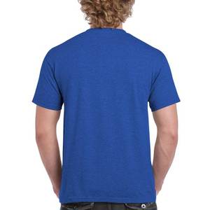 เสื้อยืดโอเวอร์ไซส์ผ้าฝ้ายคุณภาพสูงสำหรับผู้ชาย 220gsm เหมาะสำหรับออกกำลังกาย วิ่ง เล่นกีฬา มีไซส์ใหญ่พิเศษ เสื้อเปล่าสำหรับผู้ชาย รับสั่งทำตามแบบ - Product Image 4