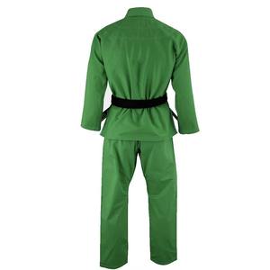 Uniforme de Taekwondo con Logotipo Personalizado al por Mayor, Kimono Gi, Traje de Entrenamiento de Artes Marciales, Poliéster/Algodón, Transpirable, Duradero, de Secado Rápido - Product Image 2