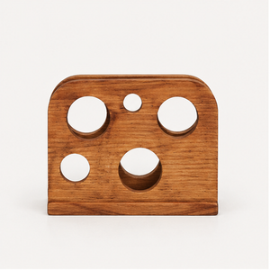 Premium Handcrafted Wooden Napkin Holder For <b>Dining</b> <b>Table</b> <b>Rustic</b> <b>Farmhouse</b> Tissue Paper Stand And Decorative Tabletop Organizer - Product Image 2