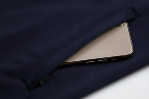 Chándal Deportivo Unisex para Entrenamiento de Fútbol, Ligero, Transpirable, Ecológico, Informal, Sólido, de Poliéster/Nailon, para Otoño - Product Image 6