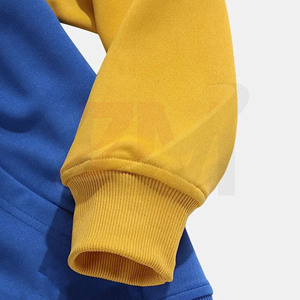 Sudaderas con capucha de forro polar 100% algodón para hombre, diseños de tallas grandes, sudaderas con capucha para hombre, sudaderas unisex de tela gruesa. - Product Image 4