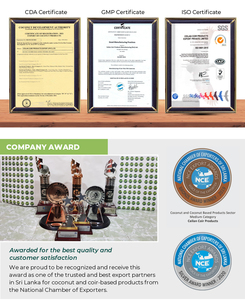 Artículos de terrario ecológicos naturales de origen Sri Lanka 100% para cuevas ocultas de cáscara de coco para productos para mascotas al por mayor - Product Image 5