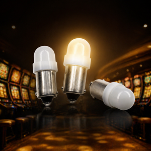 HYUGA LED Bulb for 2SMD Pinball <b>Machine</b> <b>Amusement</b> Claw <b>Machine</b> Slot 2835 Universal Plug 6.3V AC/DC Indoor Use - Product Image 2