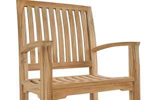 TEKA High-End Teak Folding Eco-Friendly Durable <b>Bar</b> <b>Stool</b> for Commercial and Residential Spaces - Product Image 5