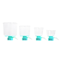 JET BIOFIL 1000mL Cawan Atas Filter Steril, Membran PES/PVDF/Nylon/CA/MCE/SFCA 0.10/0.22/0.45um, 91mm