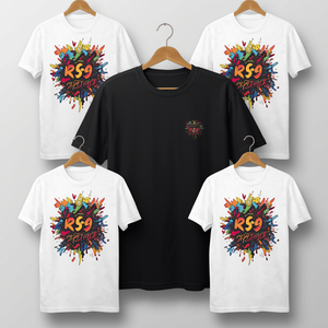 Camisetas Blancas Baratas con Logotipo Personalizado, Camisetas Básicas de Algodón de Manga Corta, Bajo Costo al por Mayor con Personalización OEM ODM - Product Image 3