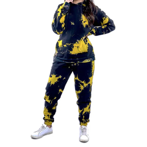 Chándal Sublimado Completo a un Precio Razonable, Último Estilo, Colores Sólidos, Transpirable y Lavable, Chándal de Sublimación para Mujer - Product Image 1
