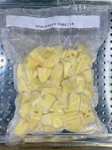 Pineapple Congelado Comercial en Porciones, Cosechado en Granja, Ingrediente Tropical para Panadería, Vietnam, Envasado al Vacío - Product Image 6
