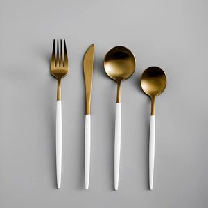 Premium quality Stainless steel Eco-Friendly Mirror Cutlery Set Hand-Carved Heat-Resistant Party-Ready Classic Flatware for Home - Product Image 3