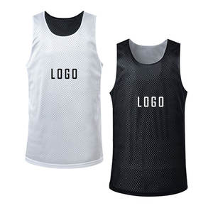 Wholesale Sportswear Reversible Basketball <b>Jersey</b> <b>Laker</b> Basketball Club Training <b>Jersey</b> <b>Kids</b> Sustainable Breathable Lightweight - Product Image 3