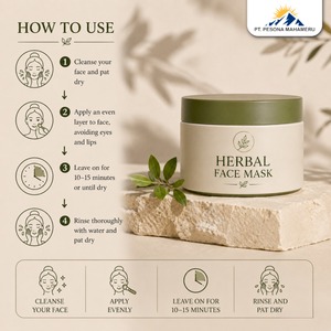 Soins du visage à base de plantes, formule naturelle pour les marques de beauté et de cosmétiques, étiquette privée personnalisée - Product Image 4