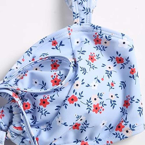 Ensemble de bikinis confortables pour femmes fabriqués au Pakistan, nouvelle arrivée, ensemble 2 pièces avec décolleté en V et motifs, prix bas, sur mesure - Product Image 3