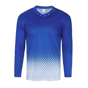 Maillot de pêche respirant à manches longues sublimé unisexe pour adultes UPF 50 Tissu DryFit à séchage rapide 100% polyester pour l'extérieur - Product Image 3