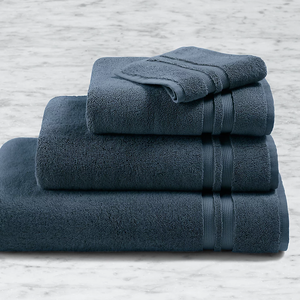 Luxury Organic Woven Hotel Bath Towel Set Premium Cotton Soft Absorbent Terry Durable Quick Dry Bathroom Spa Gym Use - Product Image 3