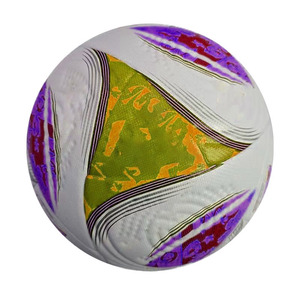 Ballon de football en cuir PU personnalisable, durable et très vendu d'Oxva Industries, avec vessie en butyle légère et écologique, haute performance. - Product Image 5