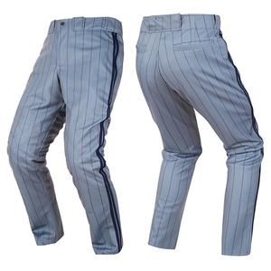 Hot Selling Custom Youth Baseball Pants High Quality Sportswear Breathable Design New Arrival Wholesale Custom Baseball Pants - Product Image 4