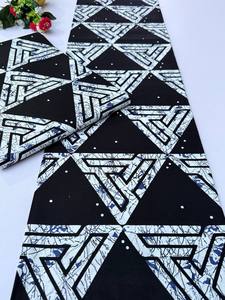 Libya Custom African Wax Print and Ankara Cotton Fabric for Fashion Clothing Wedding Attire Party Wear and Unique Home Use - Product Image 5