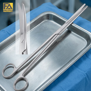 Tijeras de Disección Mayo-Harrington, Tijeras Quirúrgicas Curvas con Punta Roma, Instrumento Quirúrgico de Cirugía General, Certificado CE Clase I - Product Image 3
