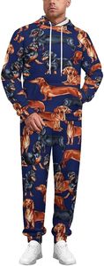 Conjunto Deportivo Sublimado 2026 de Alta Calidad, Sudadera con Capucha y Pantalones Deportivos Unisex con Logotipo Personalizado en la Parte Delantera, 2 Piezas, OEM, Venta al Por Mayor, Casual, 100% - Product Image 3
