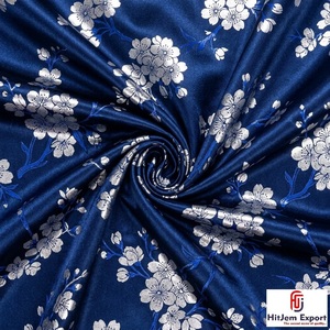 Premium Soft Digital Printed Polyester Fabric Custom Manufacturing Service For Garments Dresses Home Textiles - Product Image 2