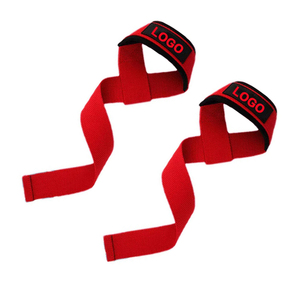 Sangles de levage en coton professionnelles personnalisables avec votre logo – Support ajustable de qualité supérieure pour la musculation – Vente en gros - Product Image 4