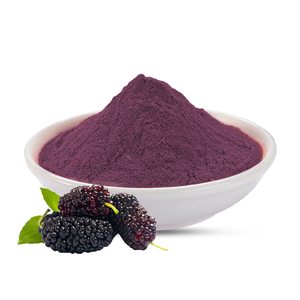 Poudre de mûrier pure très vendue pour la santé cardiaque, compléments nutritionnels et aide à maintenir une digestion saine - Product Image 1