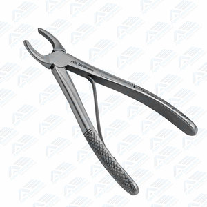 Agarre y precisión mejorados en los fórceps de extracción de dientes para dientes anteriores superiores Instrumentos quirúrgicos dentales dentados - Product Image 6