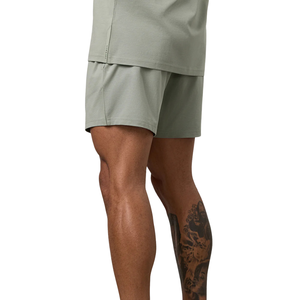 Pantalones Cortos Deportivos Casuales para Hombre, Color Verde Salvia, para Gimnasio, Correr, Entrenamiento, Verano, Ropa Deportiva Activa - Product Image 2