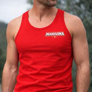 Chaleco de moda para hombre, de algodón y elastano, transpirable, de punto, ajustado, sin mangas, para dormir en casa, informal, sexy, para culturismo, acanalado - Product Image 3