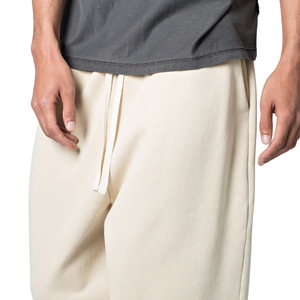 Pantalon ample et confortable pour homme, coupe décontractée, jambe large, respirant, doux, taille élastique, sportif, polyester/coton, pour tous les jours - Product Image 6