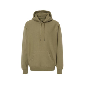 <b>Men's</b> <b>Hoodies</b> 100% Cotton French Terry Casual Solid Color Regular Fit Pullover with Front Pocket <b>Oversized</b> <b>Hoodies</b> <b>Men</b> - Product Image 2