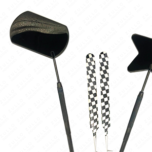 Stainless Steel Eyelash Extension Tweezers Diamond Grip Paper Coated Mirror Finish Precision Lash <b>Tool</b> Professional Use - Product Image 2