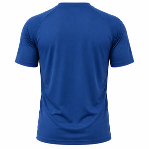 T-shirt pour homme WARPRO INDUSTRY de qualité supérieure, 100% polyester, coupe régulière, poids lourd, respirant, sportif, streetwear, mode décontractée - Product Image 2