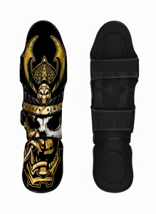 Espinilleras de Muay Thai de Diseño Personalizado para Adultos y Niños, Resistentes, para Entrenamiento de Boxeo, Kick Boxing, MMA y Artes Marciales - Product Image 5