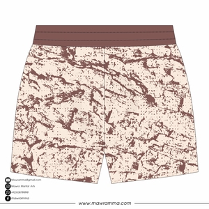 Shorts de course en jersey de coton à imprimé graphique personnalisé, unisexe, durables, pour la gym, le fitness, la musculation, les entraînements - Product Image 6
