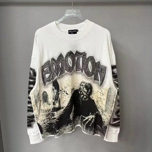 Sudadera con Capucha Holgada para Hombre, Tejido Grueso de 480g, Sudadera Informal y Cálida para el Invierno - Product Image 2