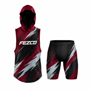 High Quality OEM Sportswear 7v7 Uniform Set <b>Football</b> Uniform Breathable Custom Design Sublimation <b>Printing</b> - Product Image 4